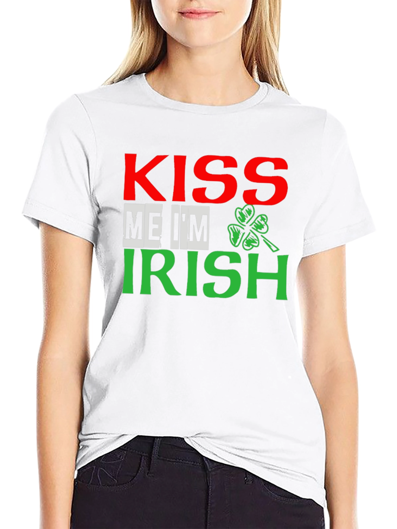 Kiss Me Im Irish T-Shirt St. Patricks Day