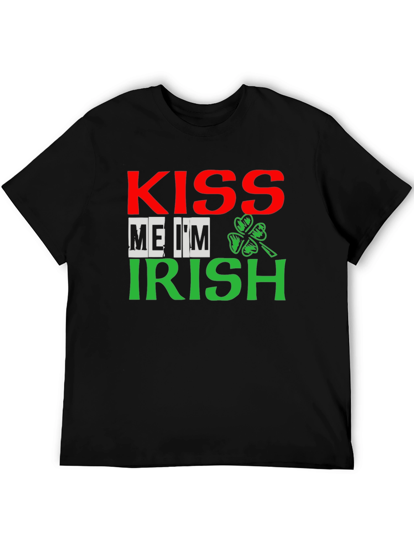 Kiss Me Im Irish T-Shirt St. Patricks Day