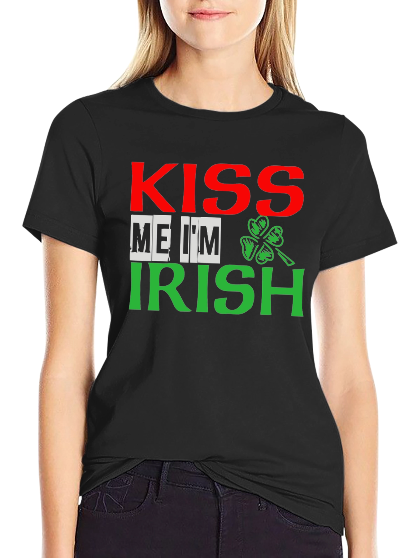 Kiss Me Im Irish T-Shirt St. Patricks Day