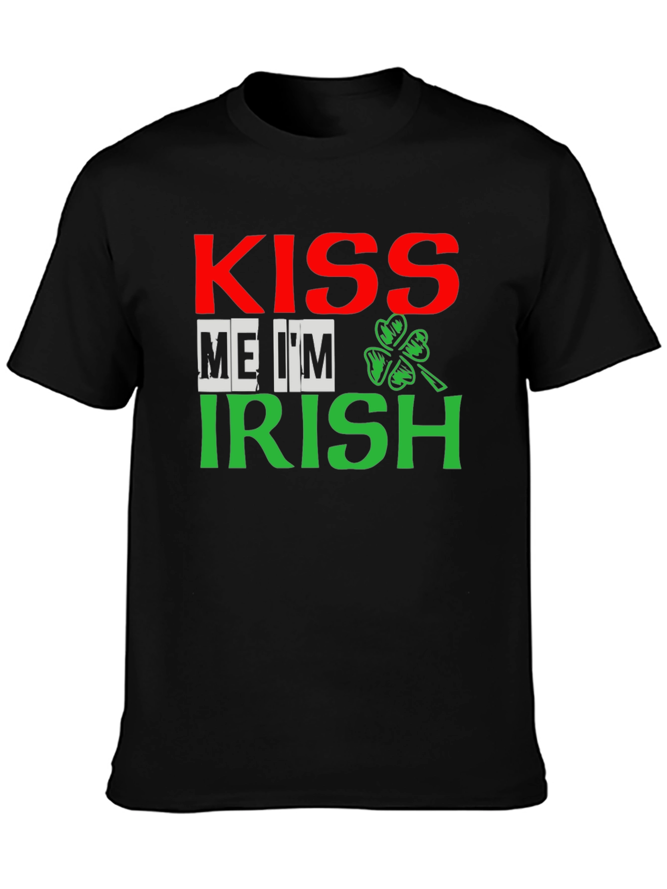 Kiss Me Im Irish T-Shirt St. Patricks Day