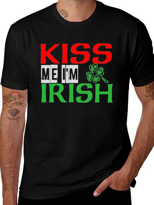 Kiss Me Im Irish T-Shirt St. Patricks Day