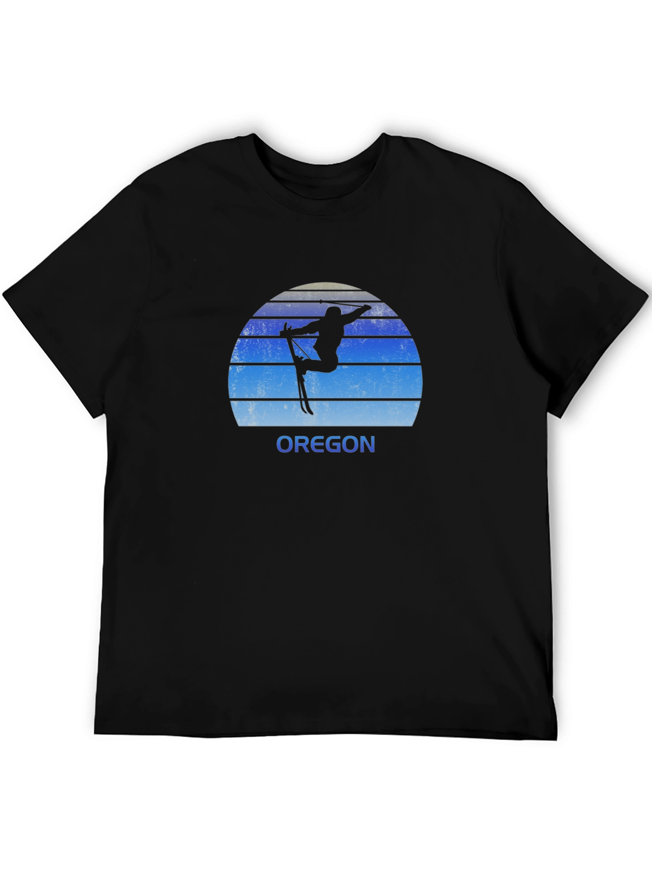 Oregon Ski T-Shirt: Retro Style