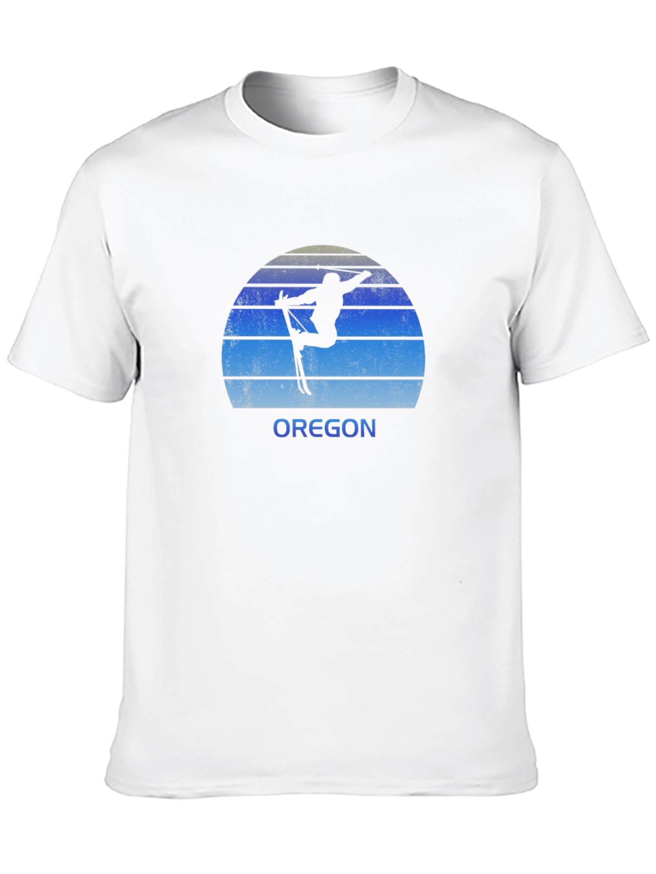 Oregon Ski T-Shirt: Retro Style