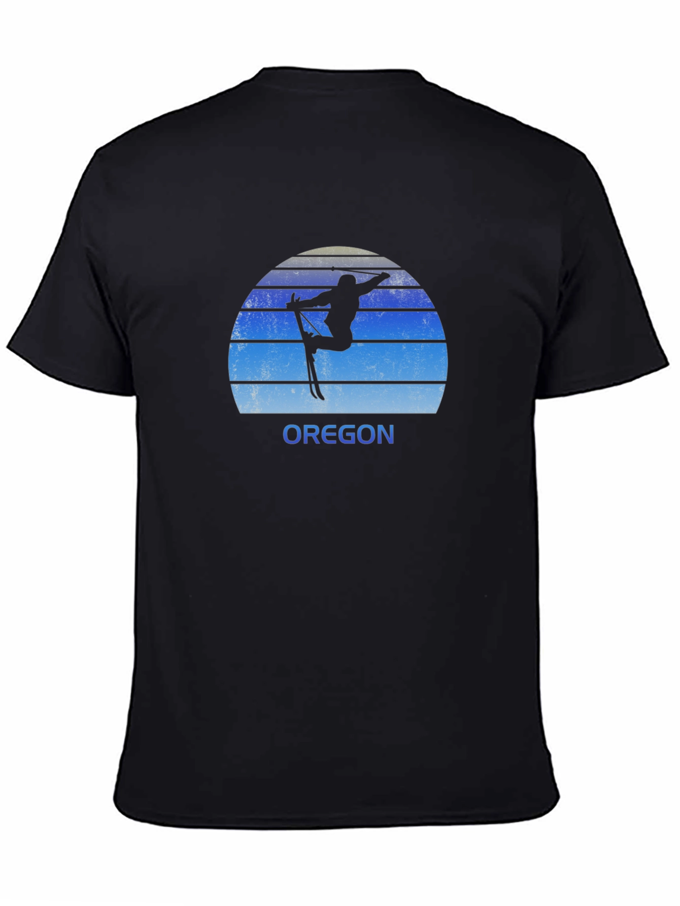 Oregon Ski T-Shirt: Retro Style