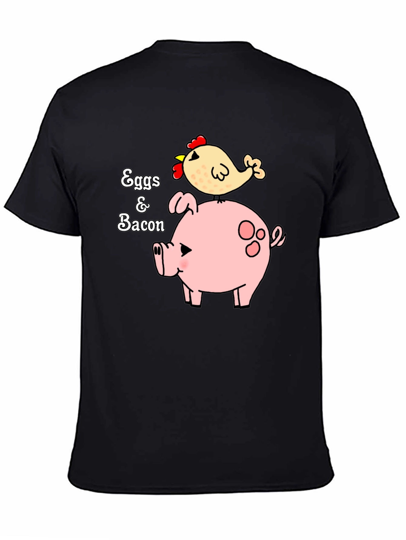 Eggs & Bacon Graphic Tee - Funny Breakfast T-Shirt