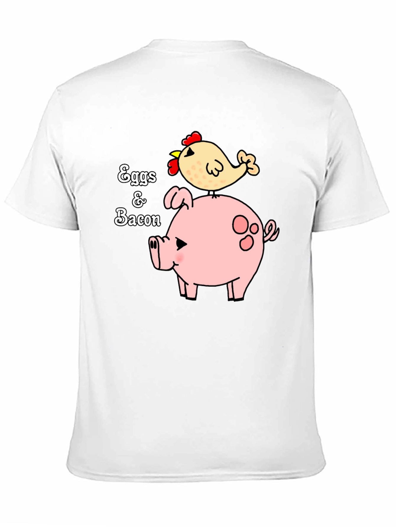 Eggs & Bacon Graphic Tee - Funny Breakfast T-Shirt