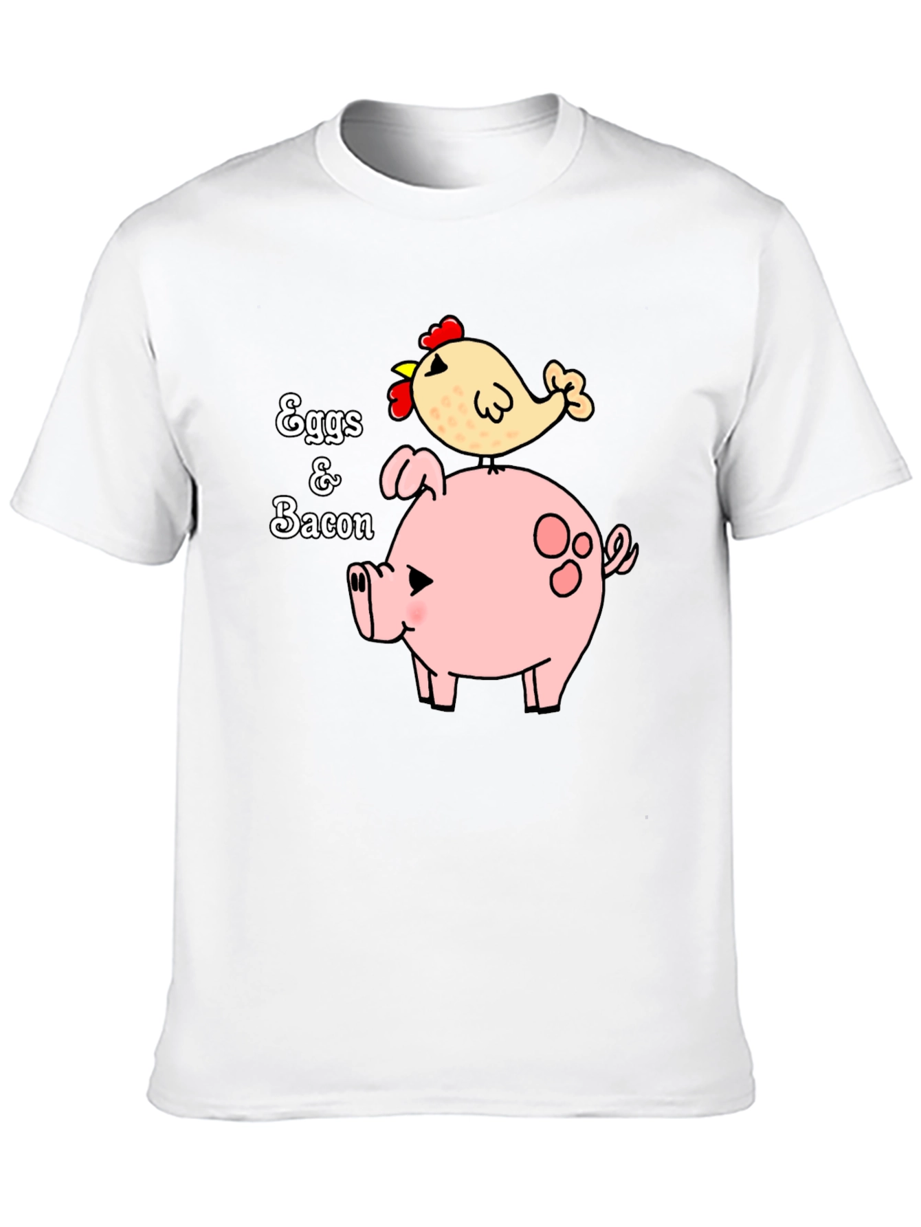 Eggs & Bacon Graphic Tee - Funny Breakfast T-Shirt