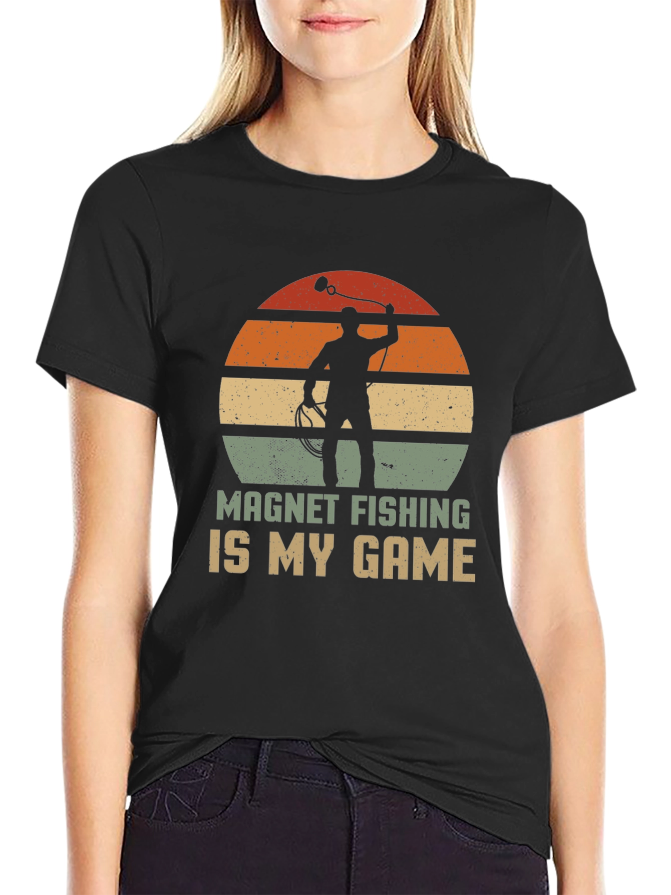 Magnet Fishing T-Shirt - Is My Game