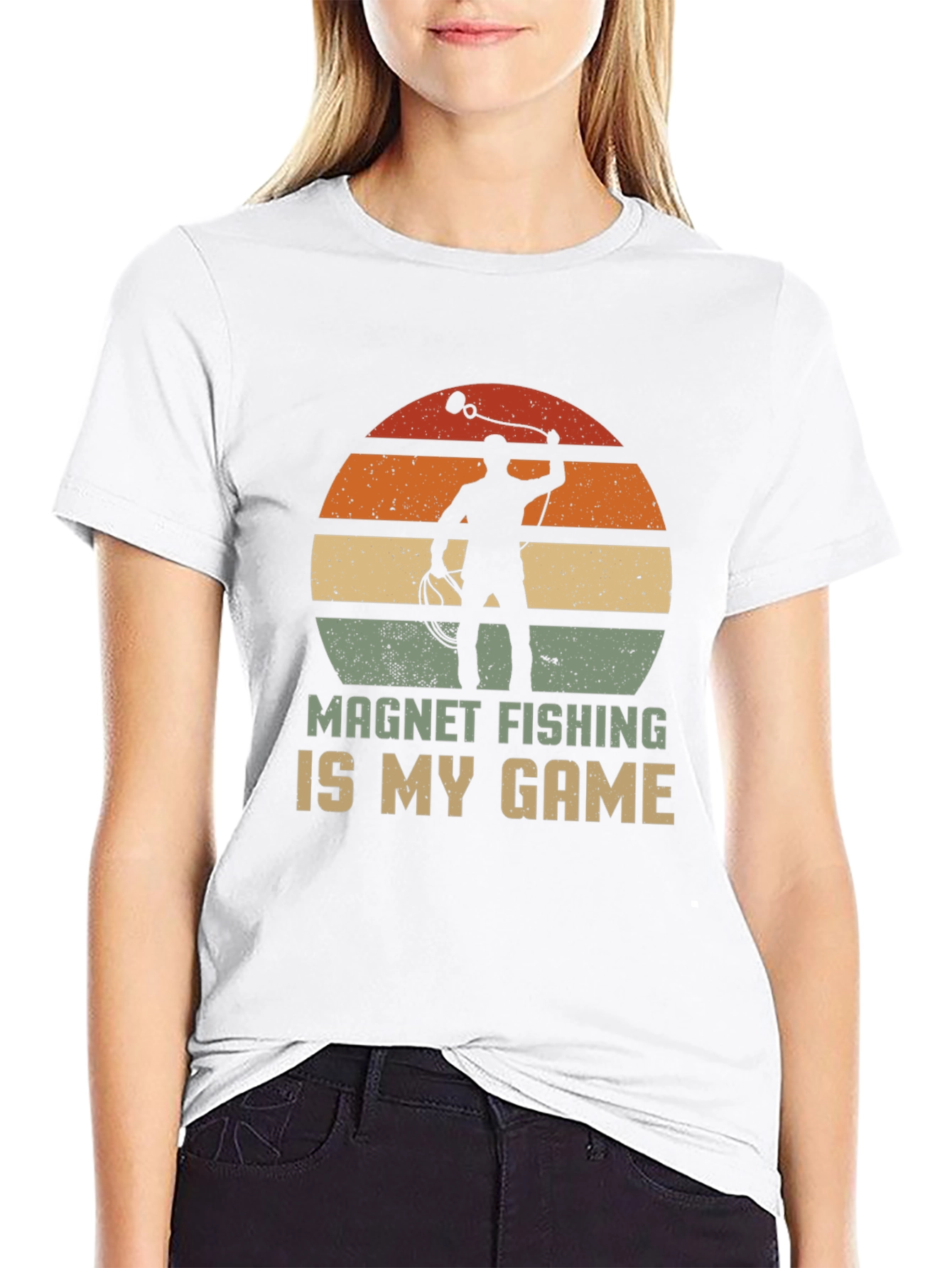 Magnet Fishing T-Shirt - Is My Game
