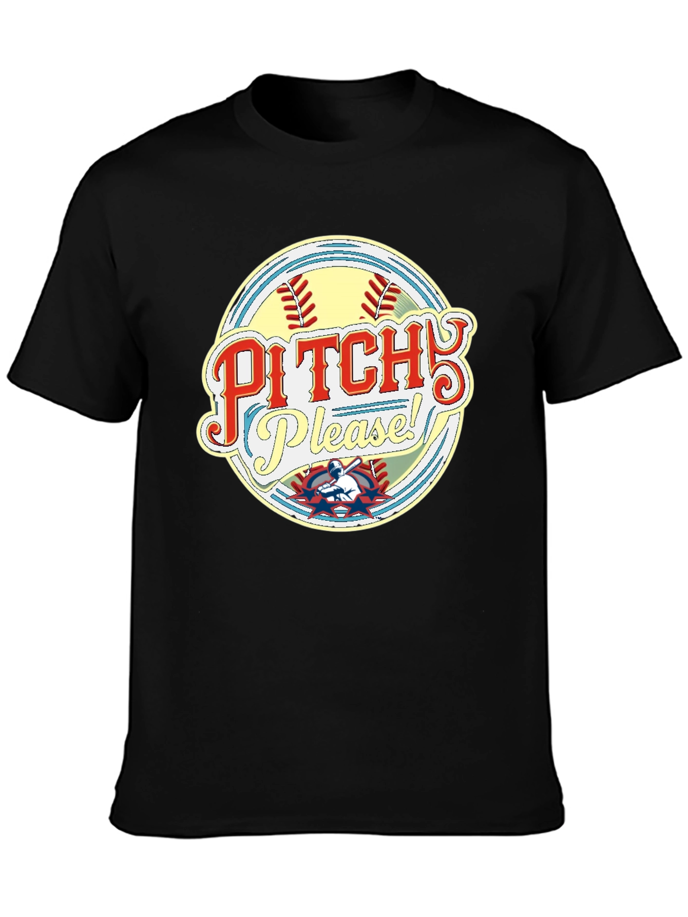 Pitch Please Baseball T-Shirt