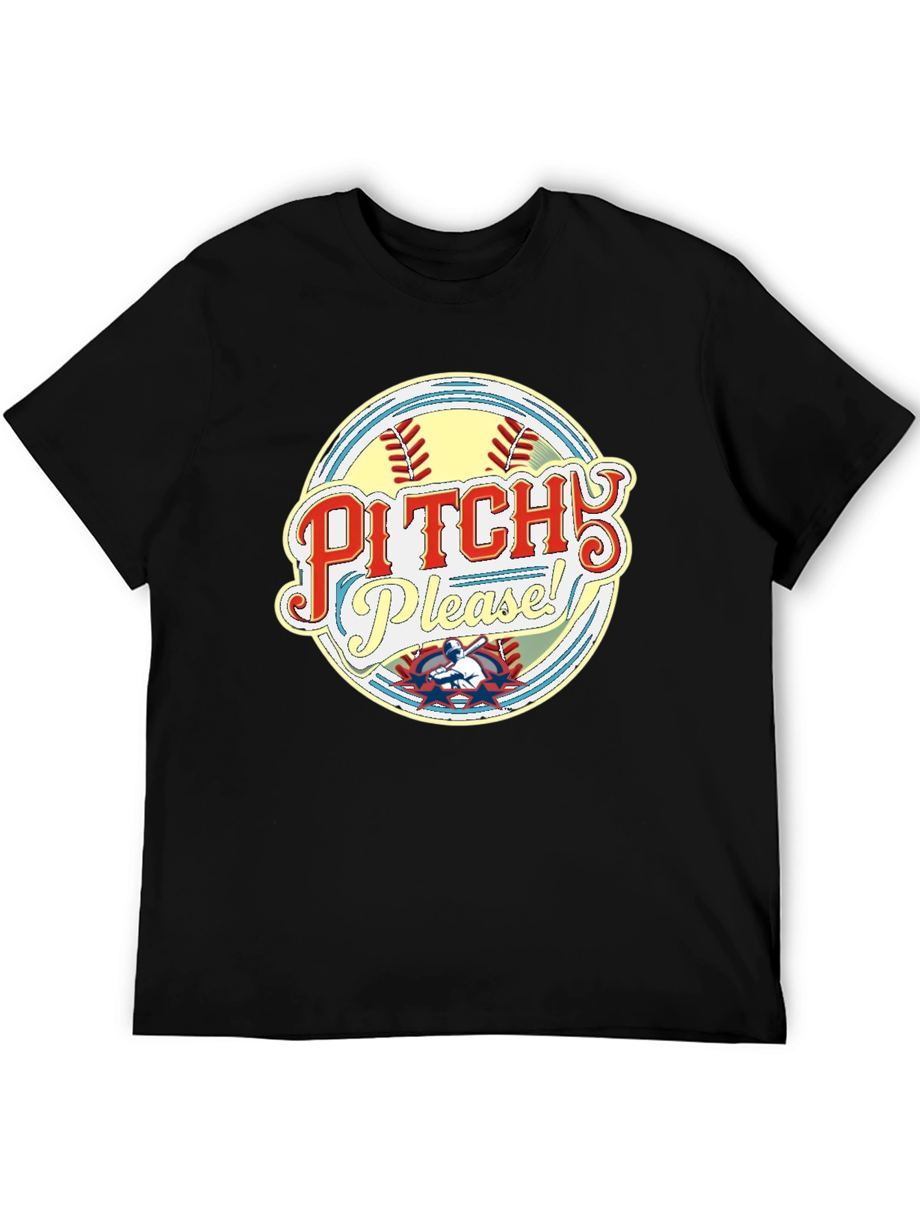 Pitch Please Baseball T-Shirt