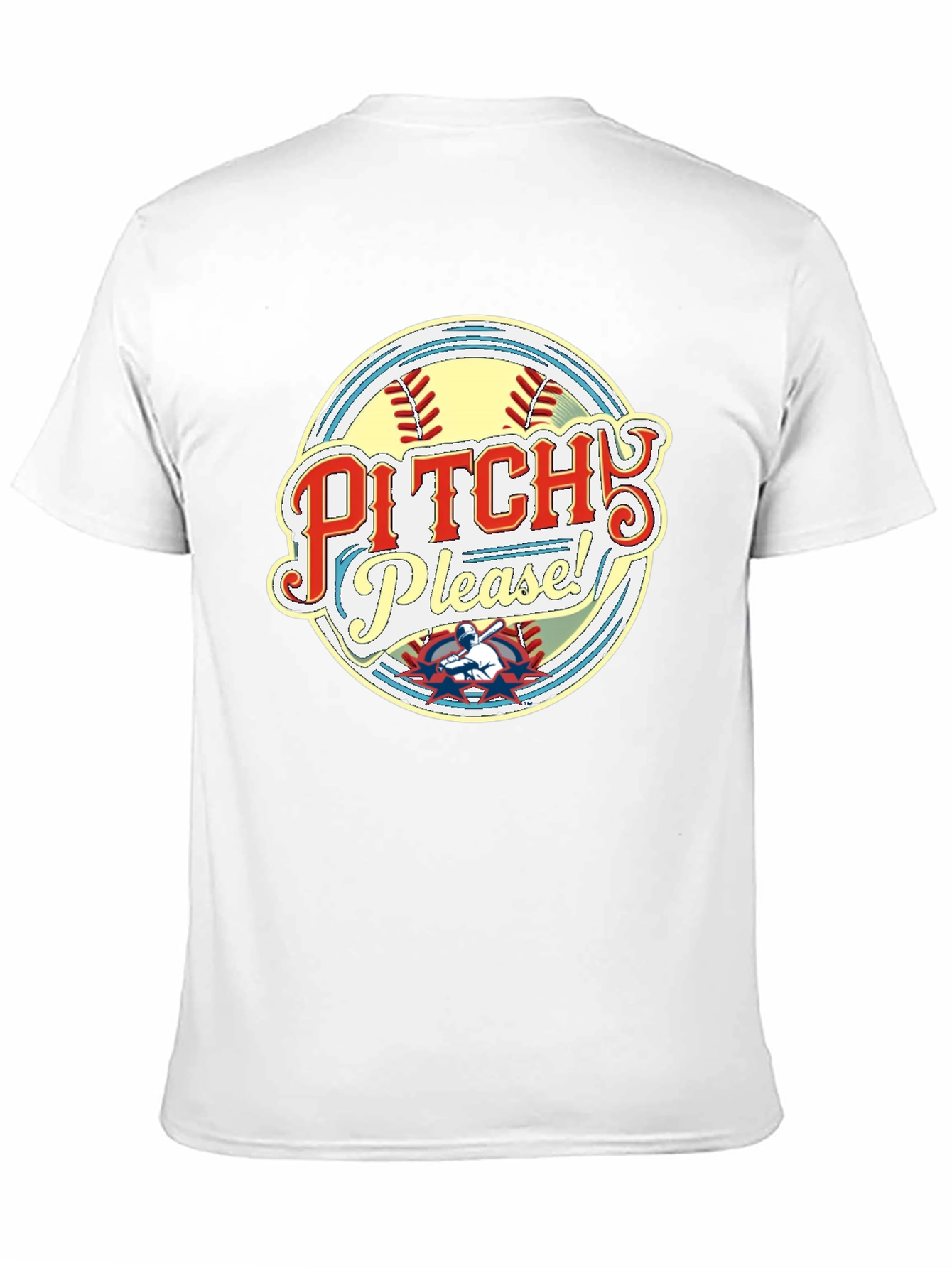 Pitch Please Baseball T-Shirt