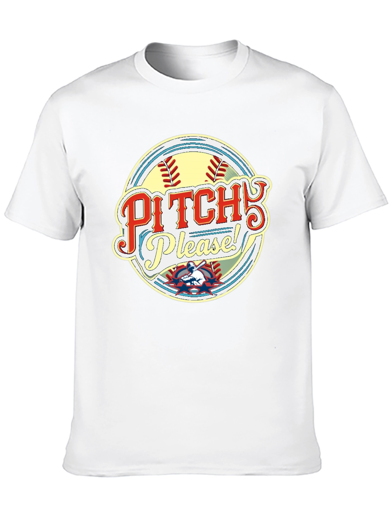 Pitch Please Baseball T-Shirt