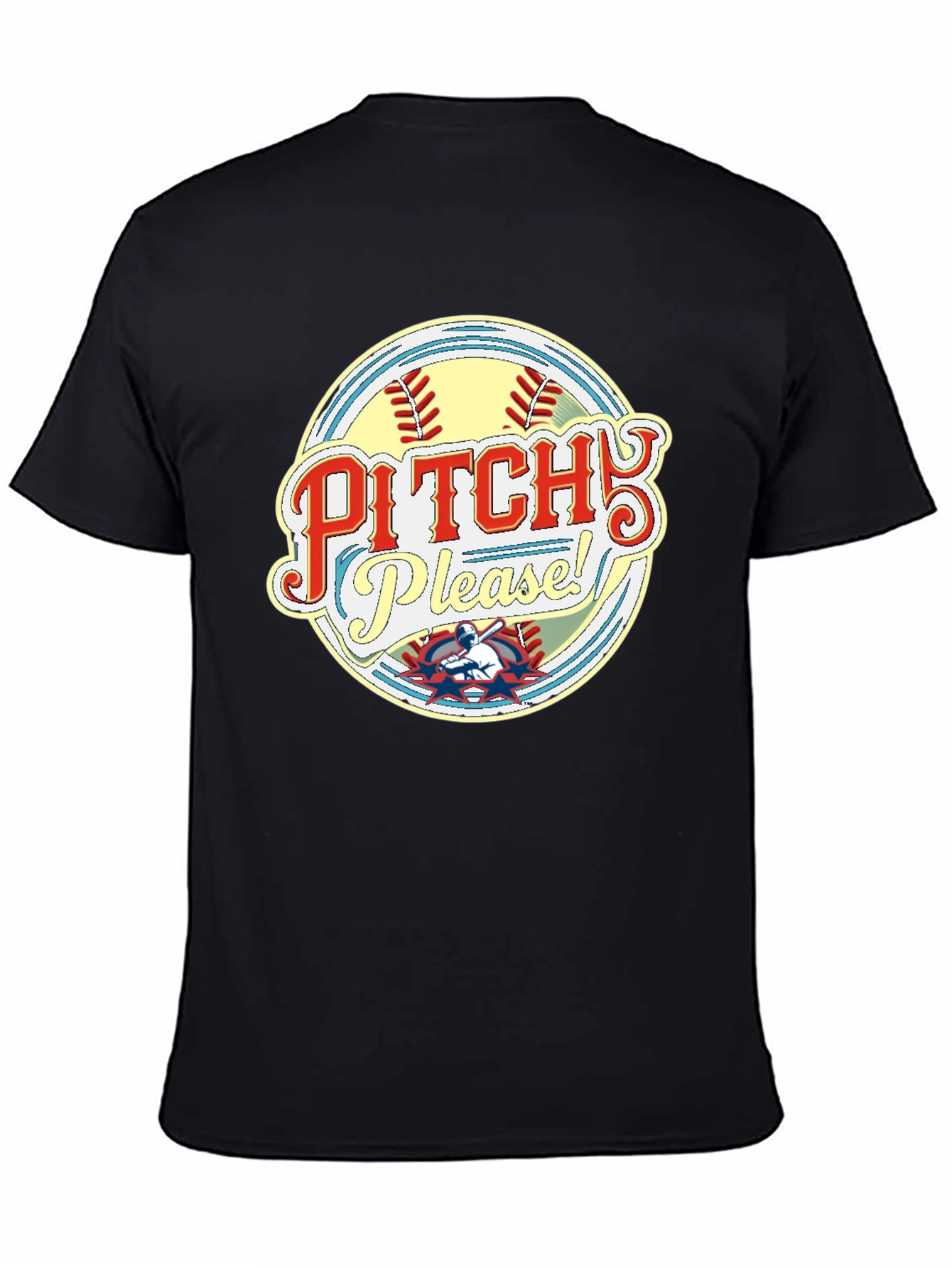 Pitch Please Baseball T-Shirt