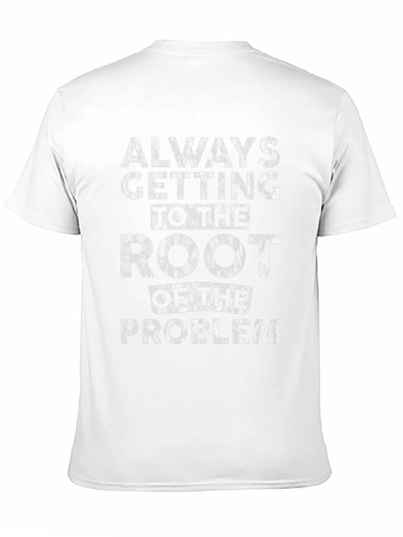 Root of the Problem Graphic Tee