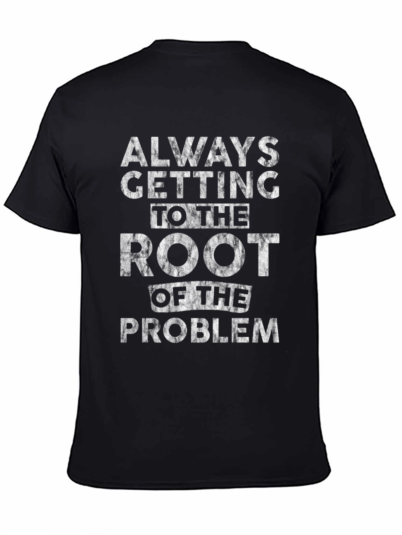 Root of the Problem Graphic Tee
