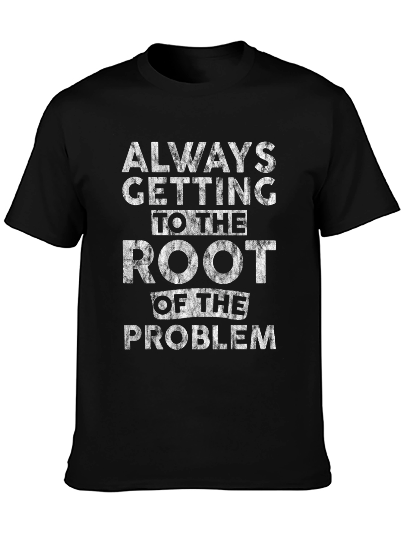 Root of the Problem Graphic Tee