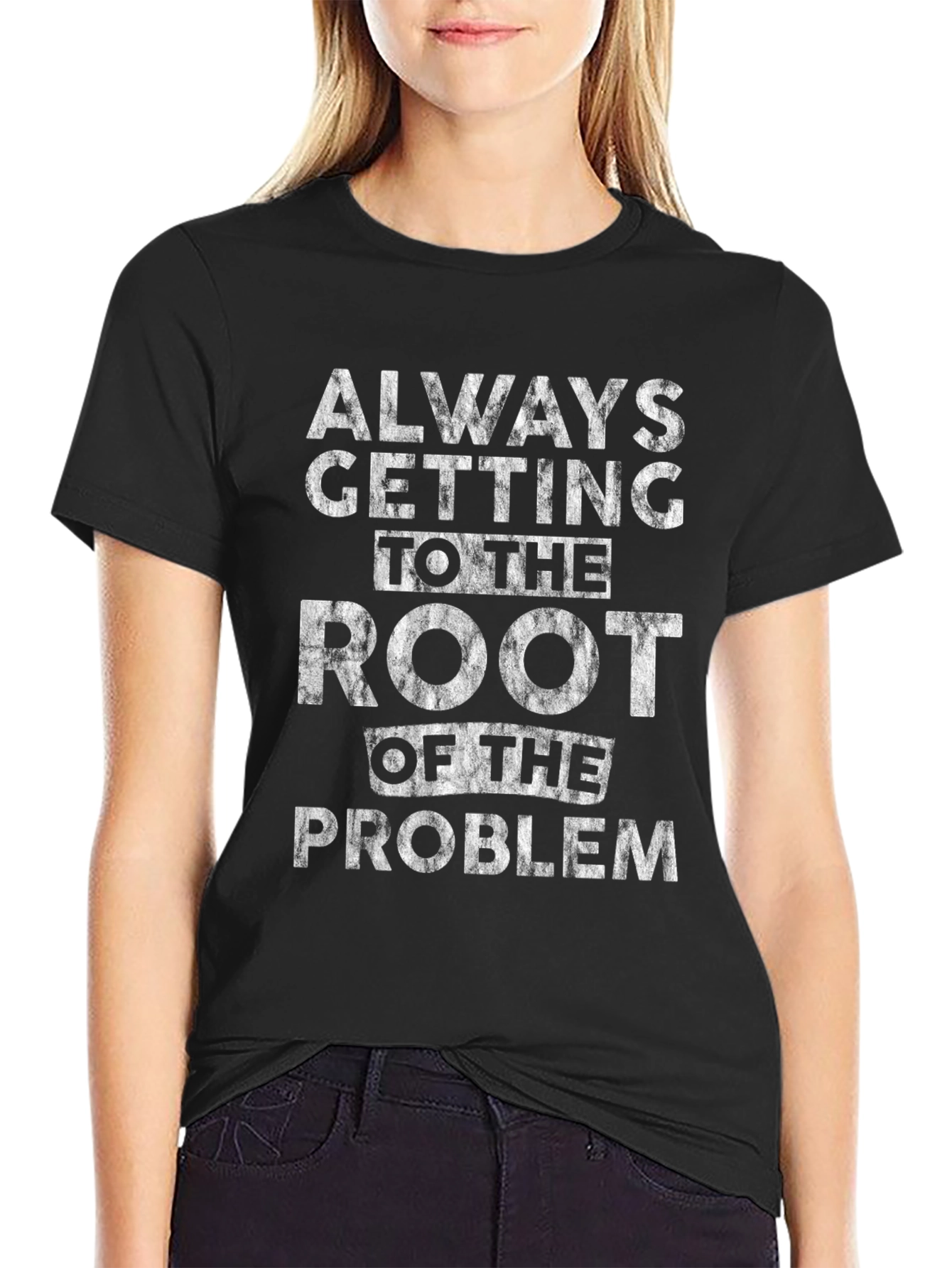 Root of the Problem Graphic Tee