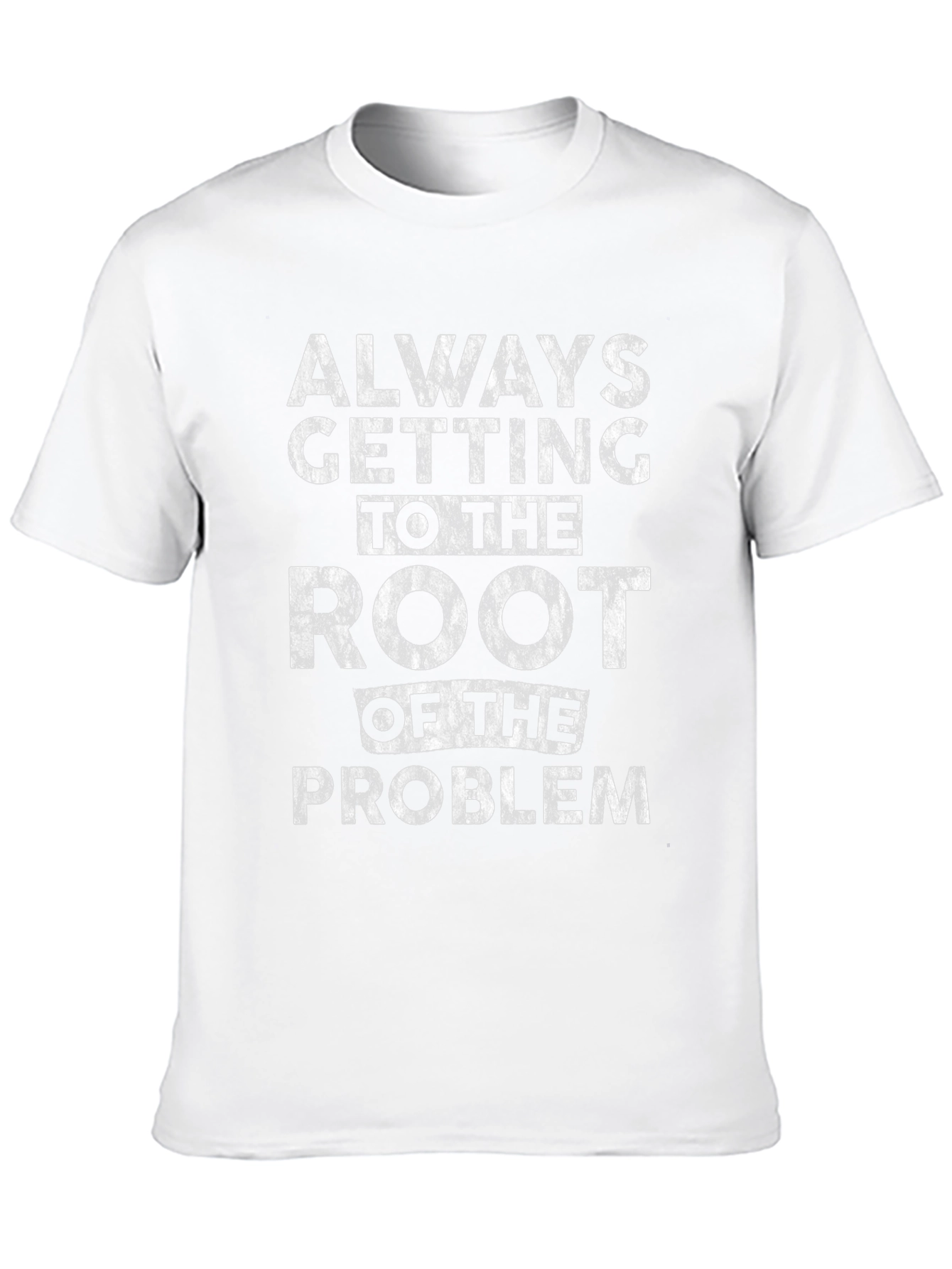 Root of the Problem Graphic Tee