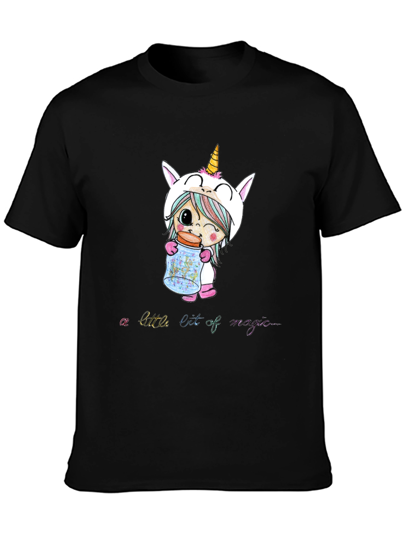 Unicorn Magic Graphic T-Shirt