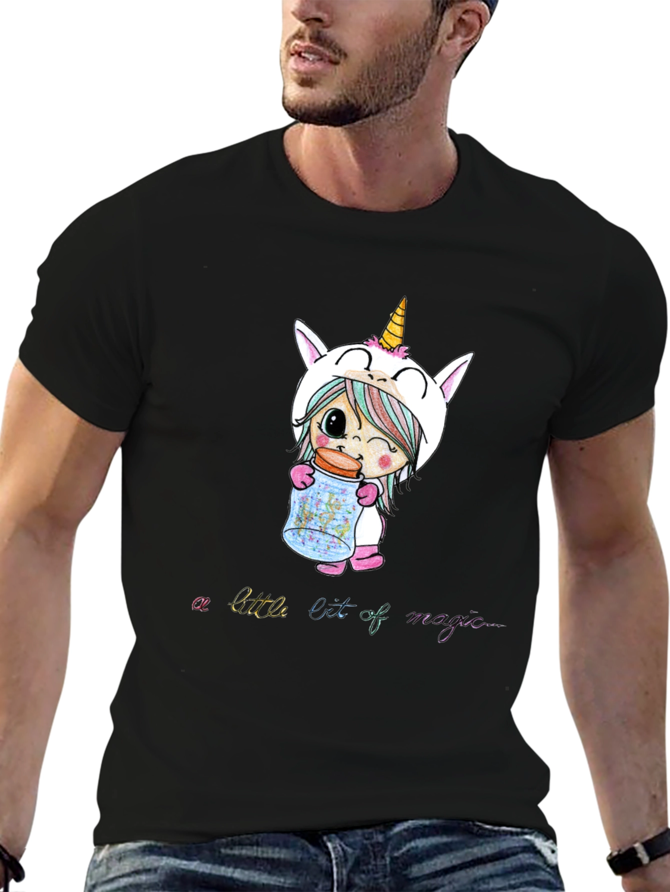 Unicorn Magic Graphic T-Shirt