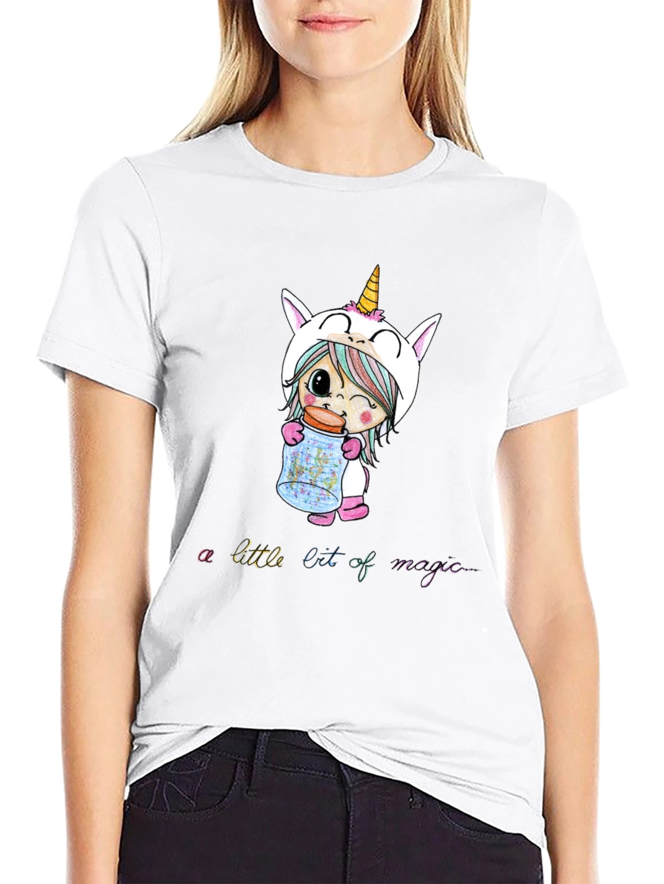 Unicorn Magic Graphic T-Shirt