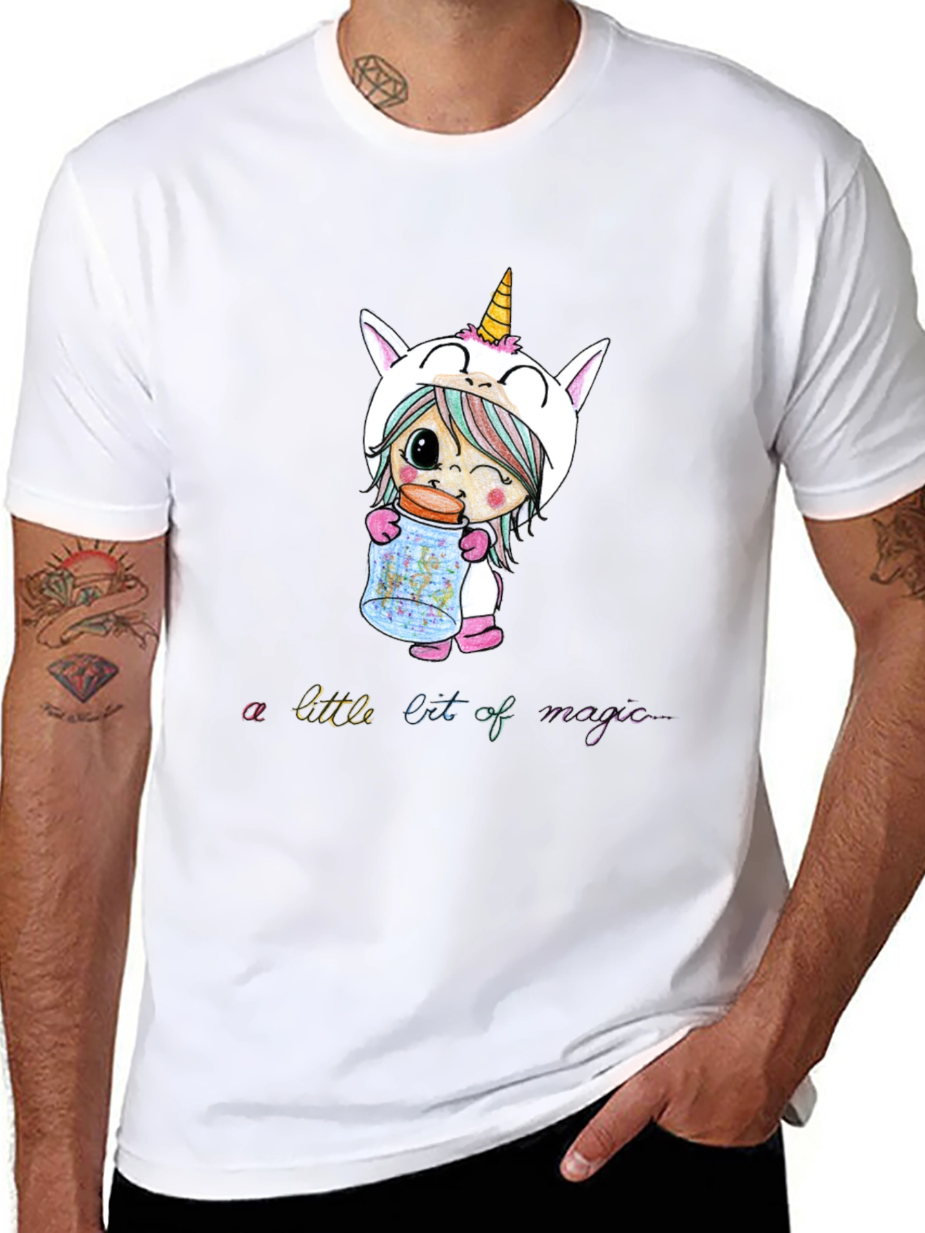 Unicorn Magic Graphic T-Shirt