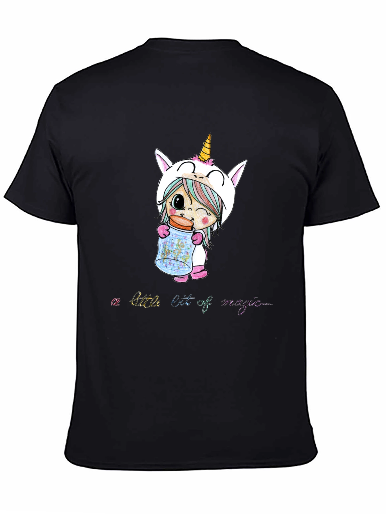 Unicorn Magic Graphic T-Shirt