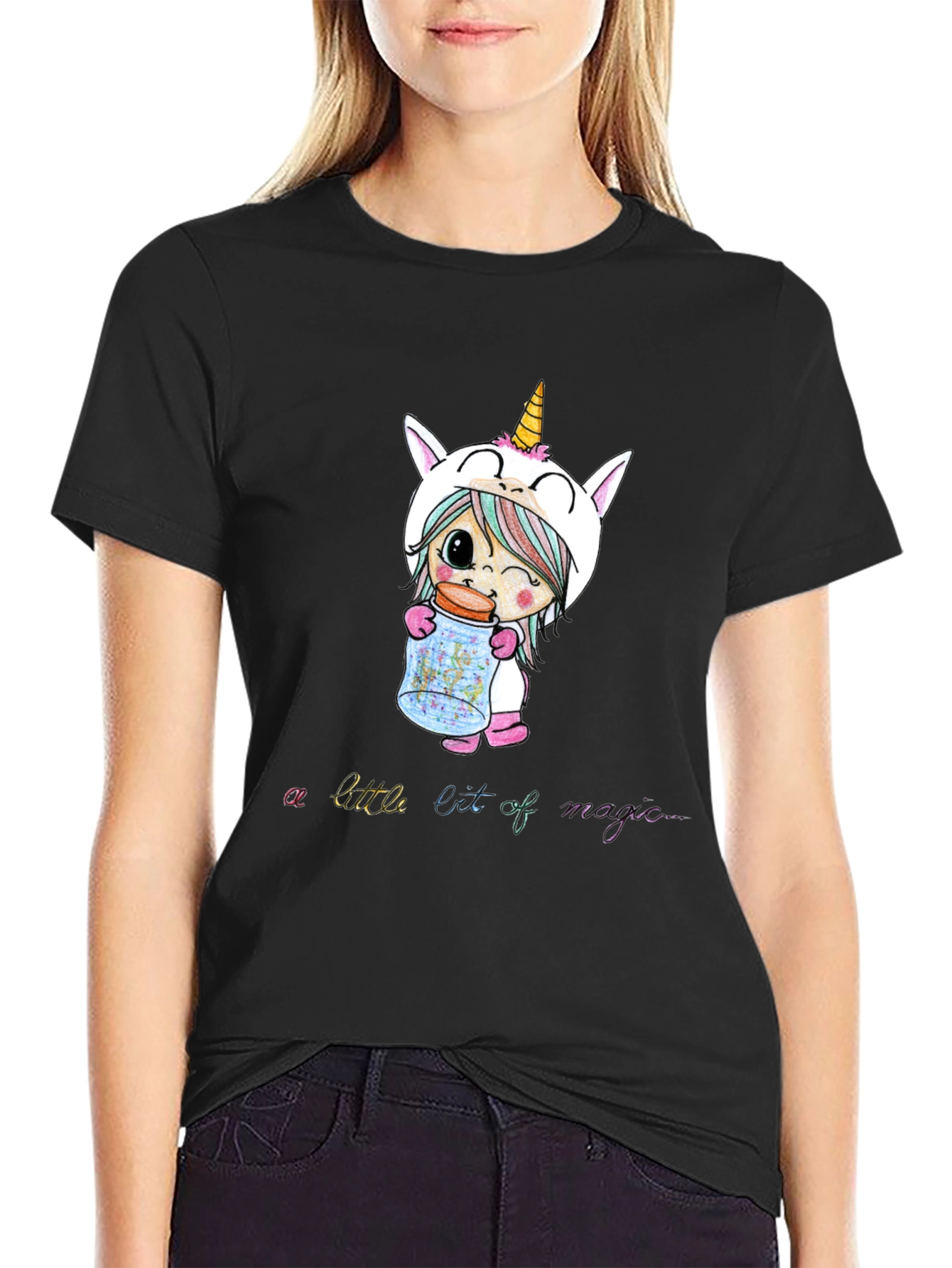 Unicorn Magic Graphic T-Shirt