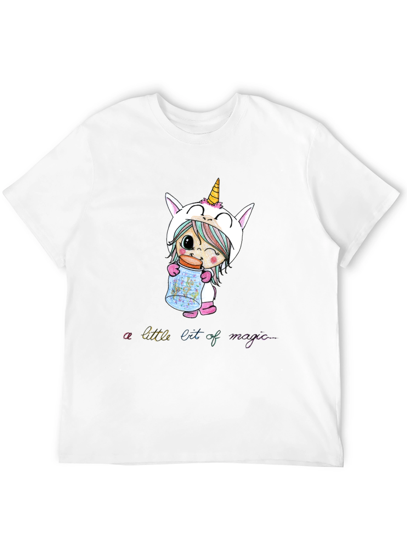 Unicorn Magic Graphic T-Shirt