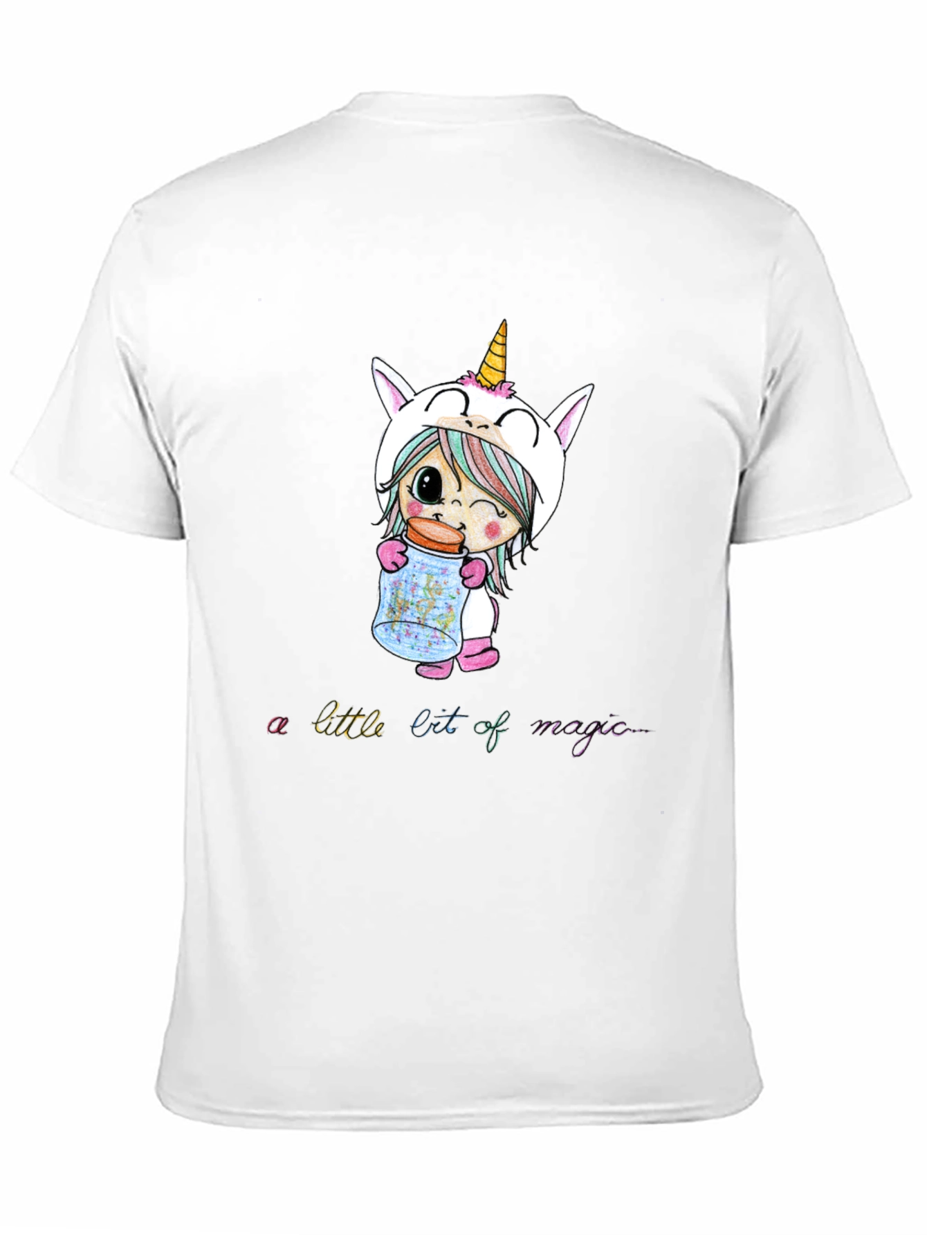 Unicorn Magic Graphic T-Shirt