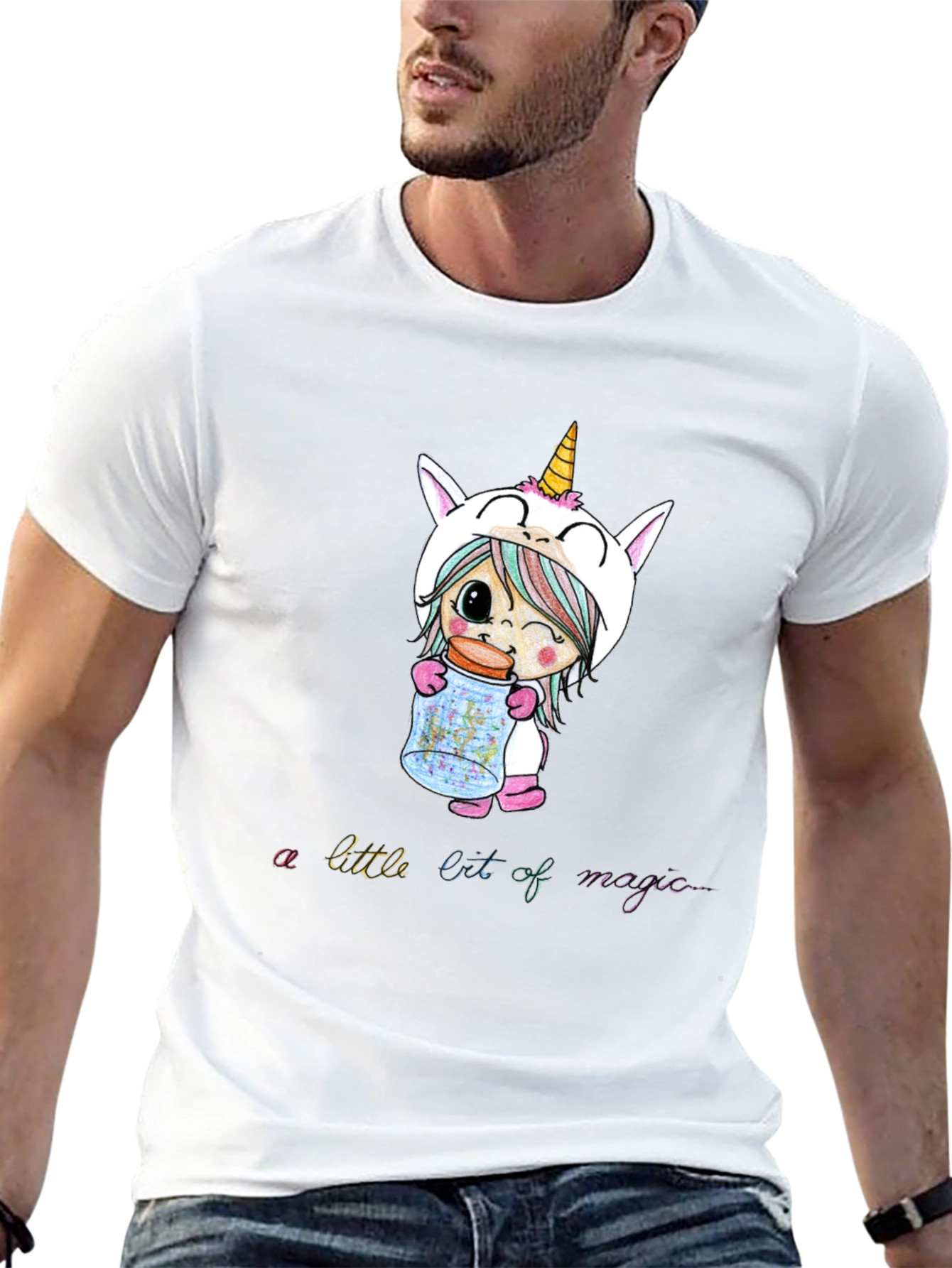 Unicorn Magic Graphic T-Shirt
