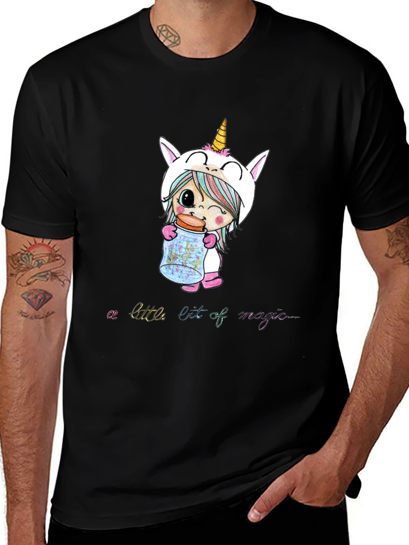 Unicorn Magic Graphic T-Shirt