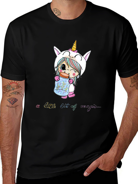 Unicorn Magic Graphic T-Shirt