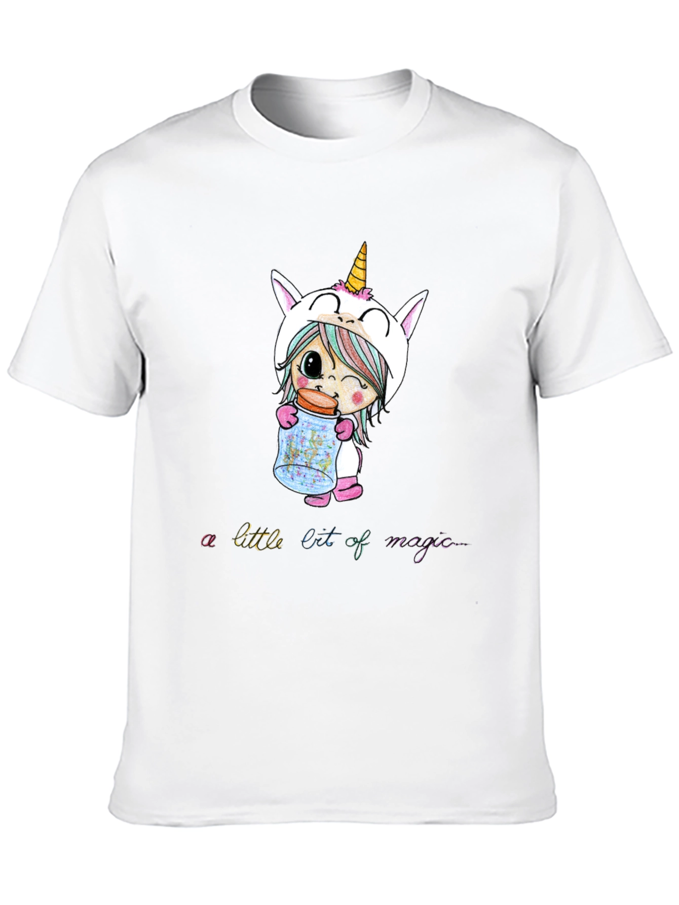 Unicorn Magic Graphic T-Shirt
