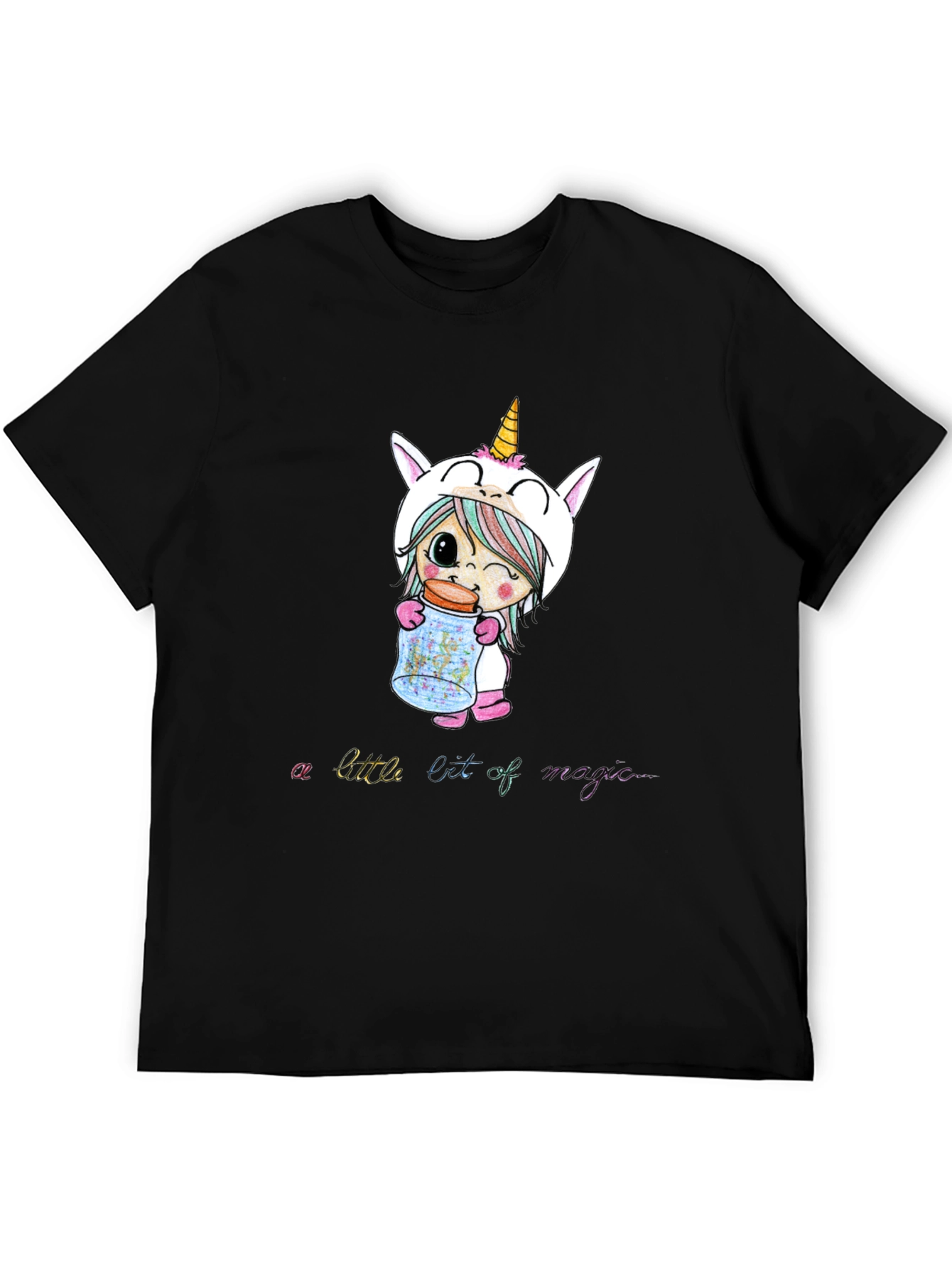 Unicorn Magic Graphic T-Shirt