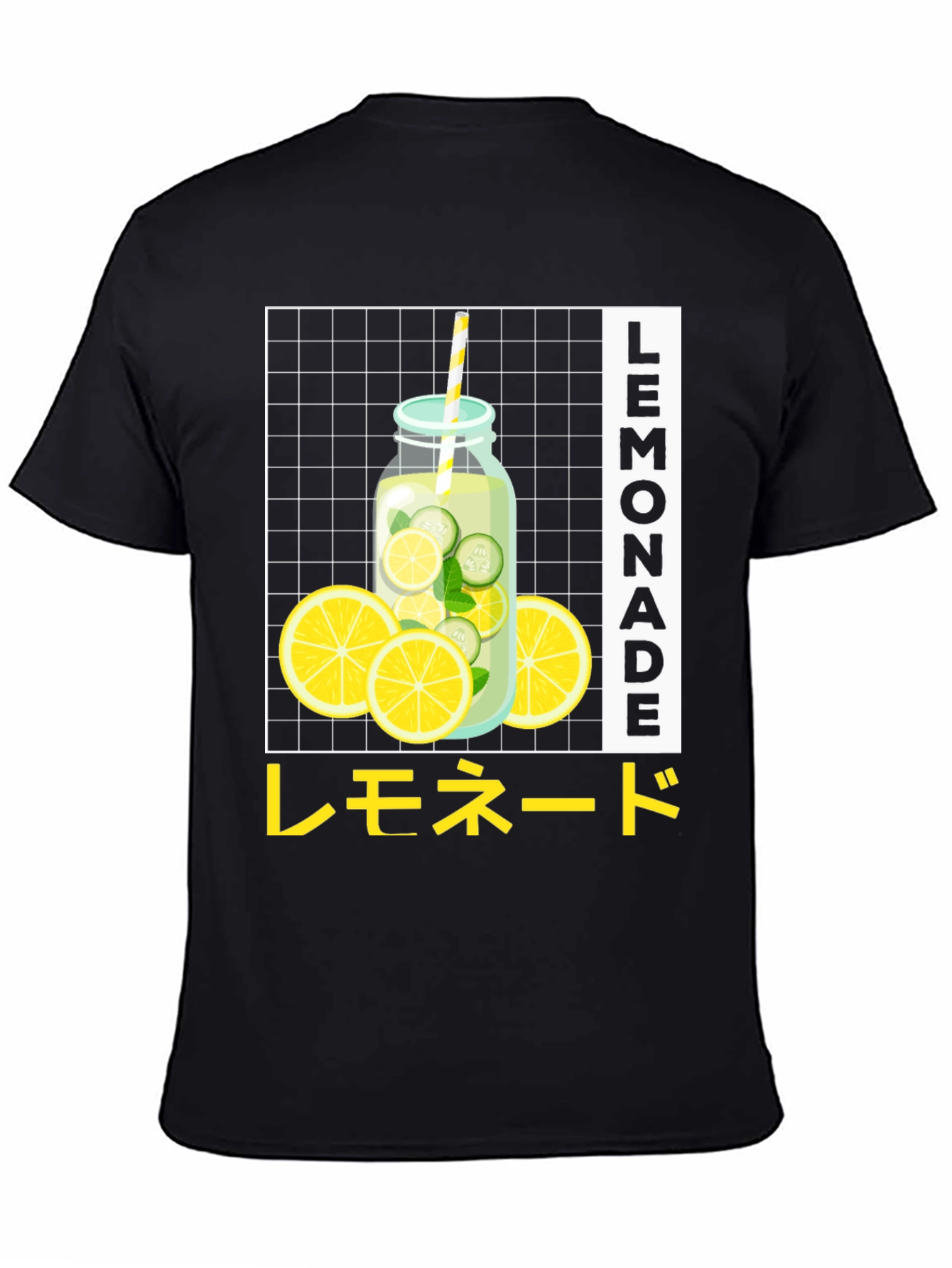 Lemonade Graphic T-Shirt - Trendy Summer Style