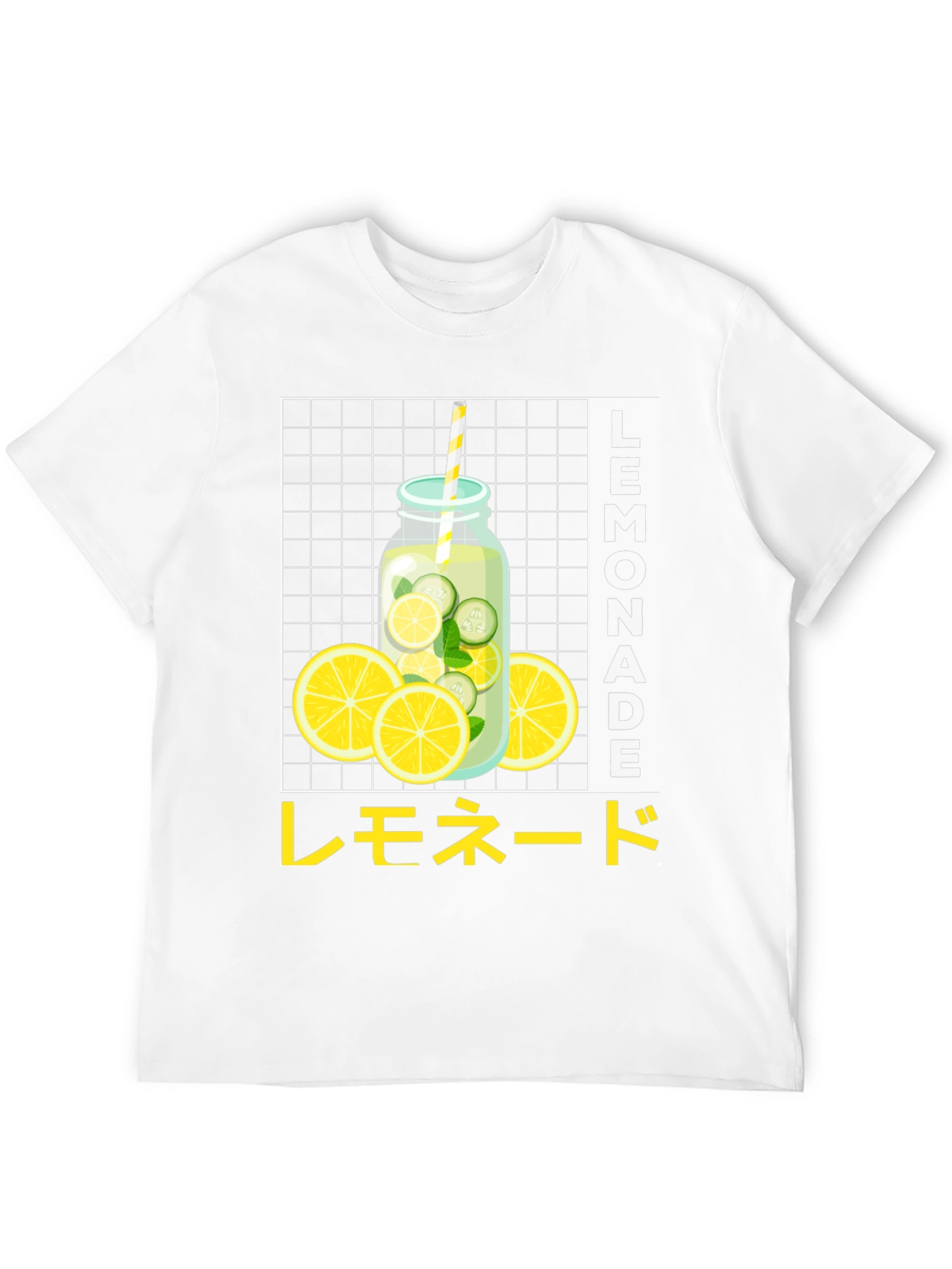 Lemonade Graphic T-Shirt - Trendy Summer Style