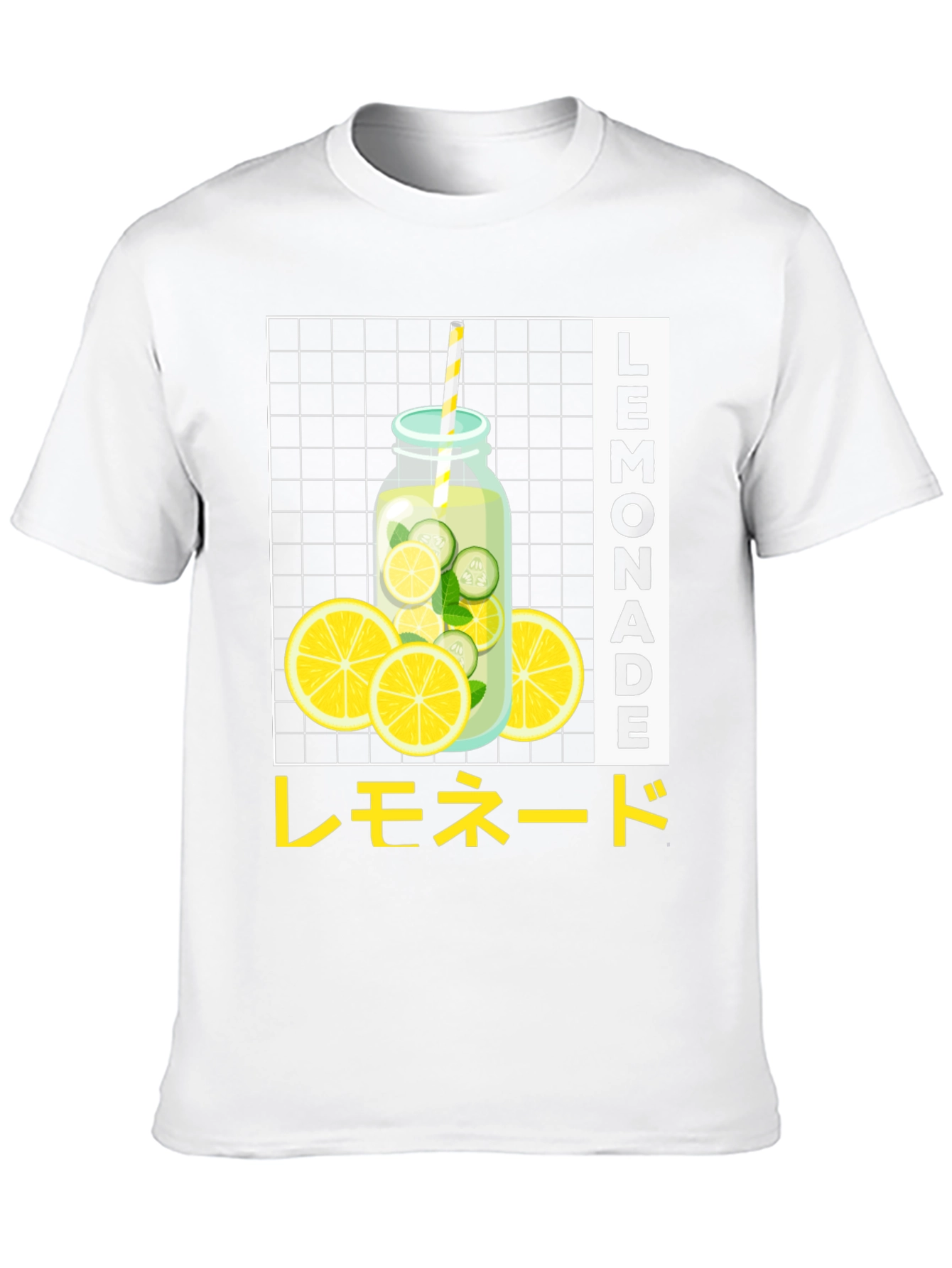 Lemonade Graphic T-Shirt - Trendy Summer Style