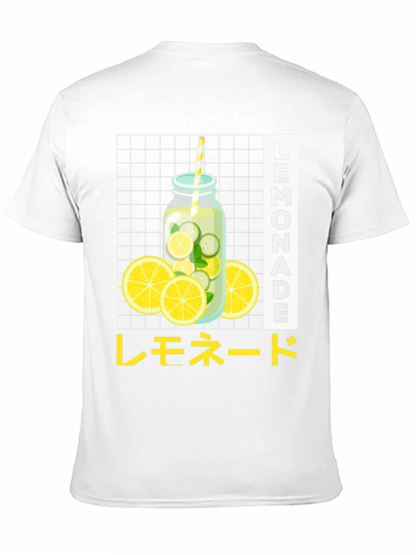 Lemonade Graphic T-Shirt - Trendy Summer Style