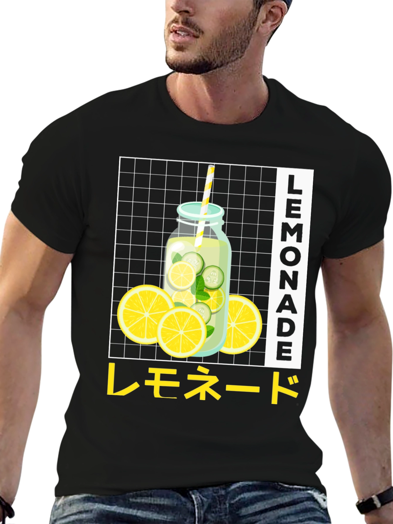 Lemonade Graphic T-Shirt - Trendy Summer Style