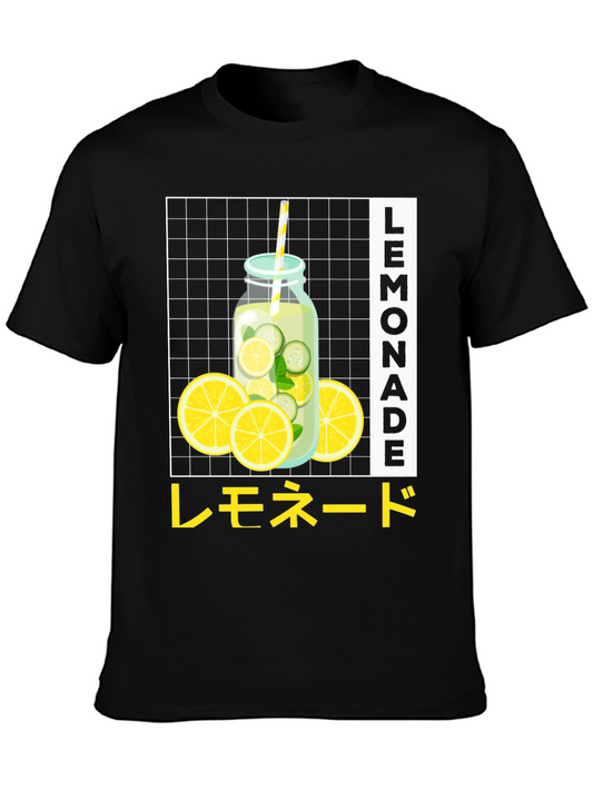 Lemonade Graphic T-Shirt - Trendy Summer Style