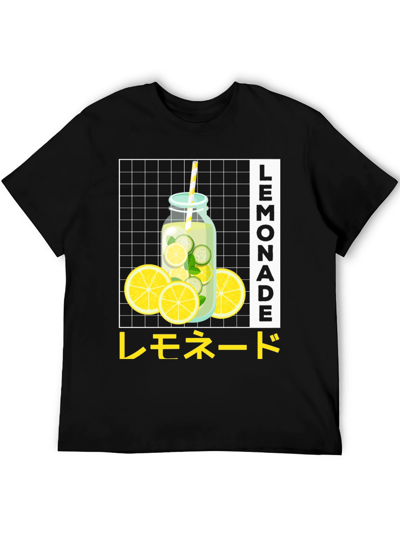 Lemonade Graphic T-Shirt - Trendy Summer Style