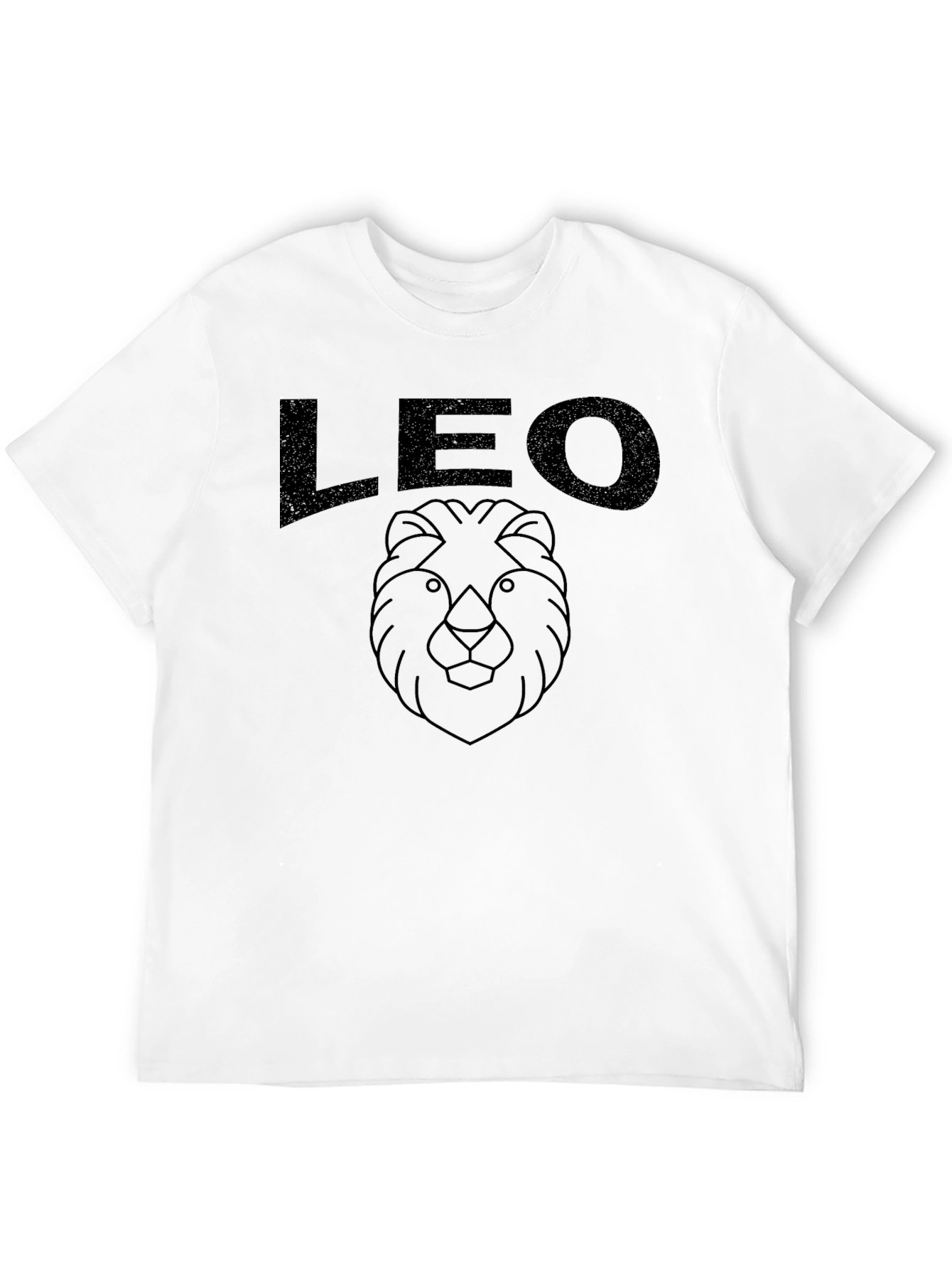 LEO Zodiac Sign Graphic T-Shirt