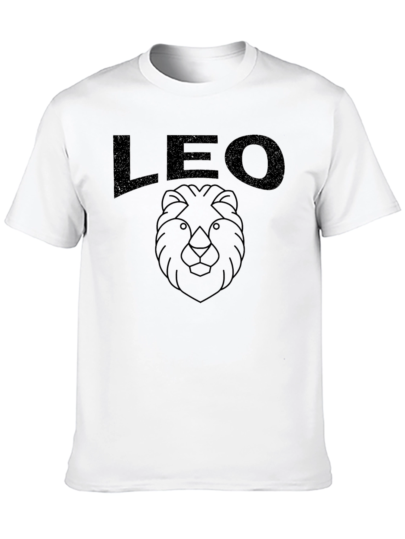LEO Zodiac Sign Graphic T-Shirt