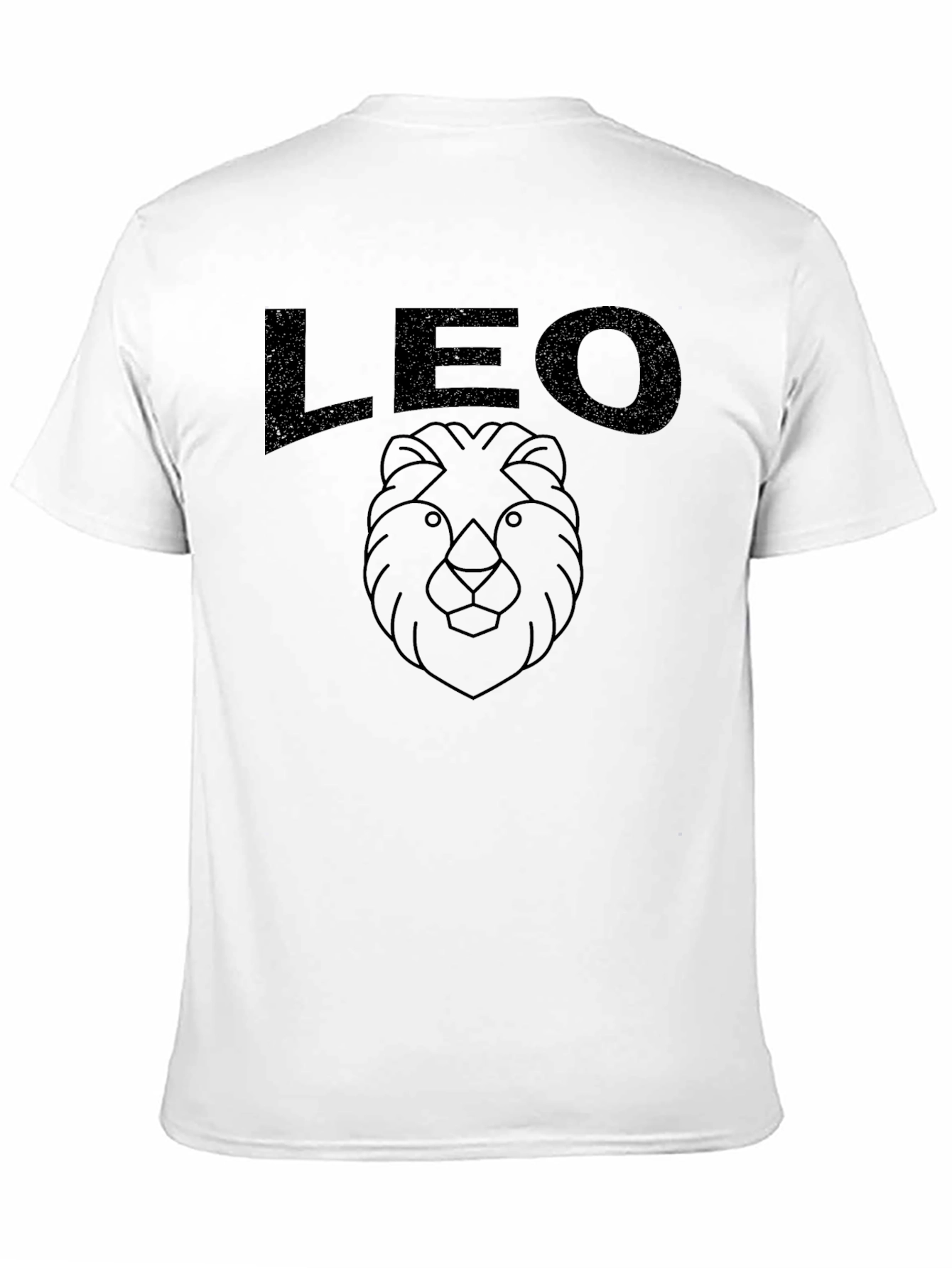 LEO Zodiac Sign Graphic T-Shirt