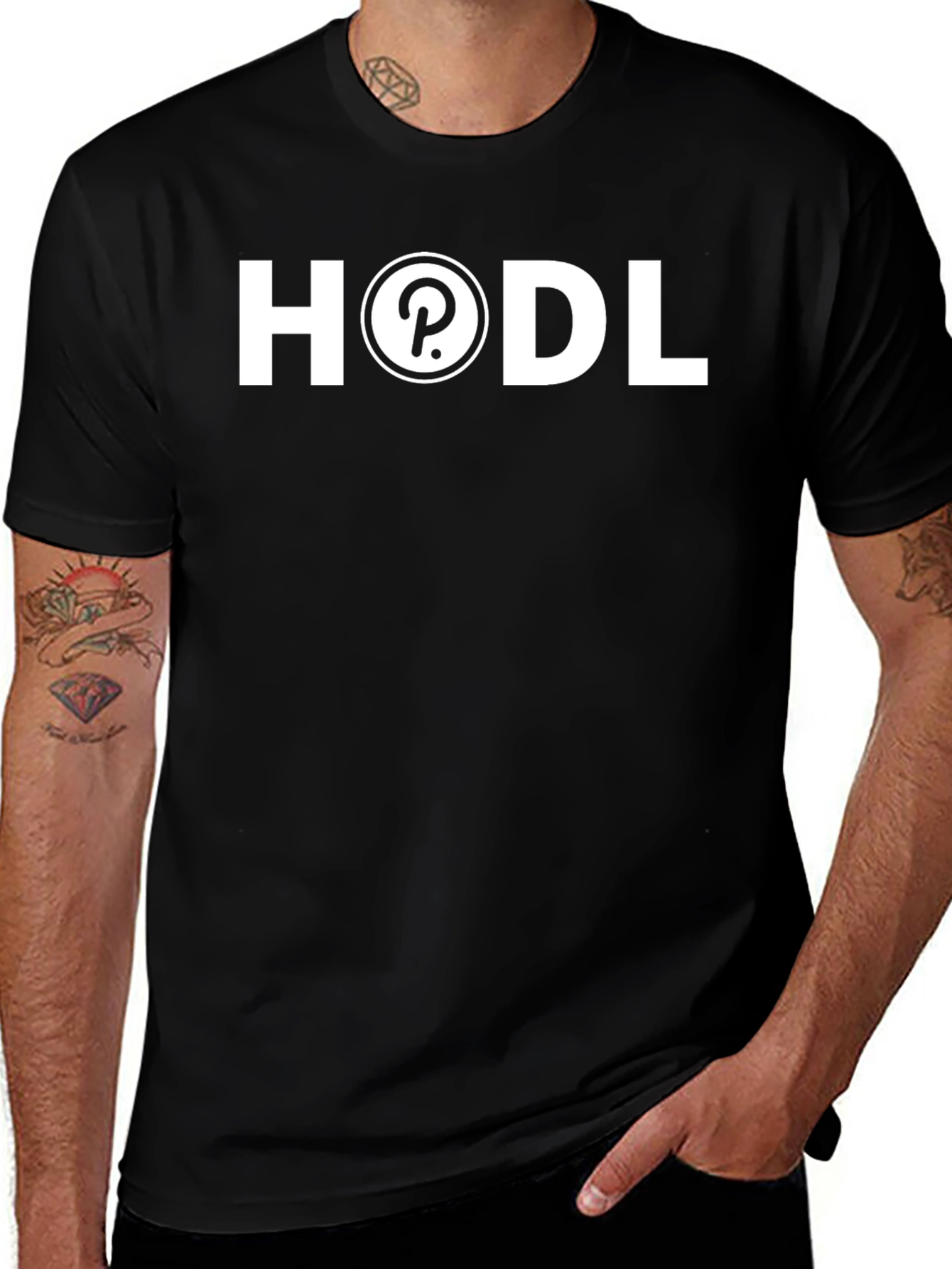 HODL Crypto T-Shirt - Black