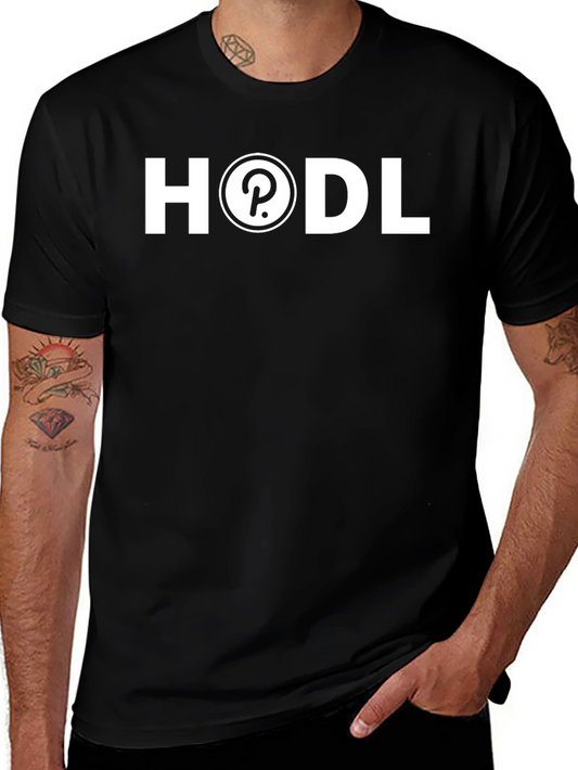 HODL Crypto T-Shirt - Black