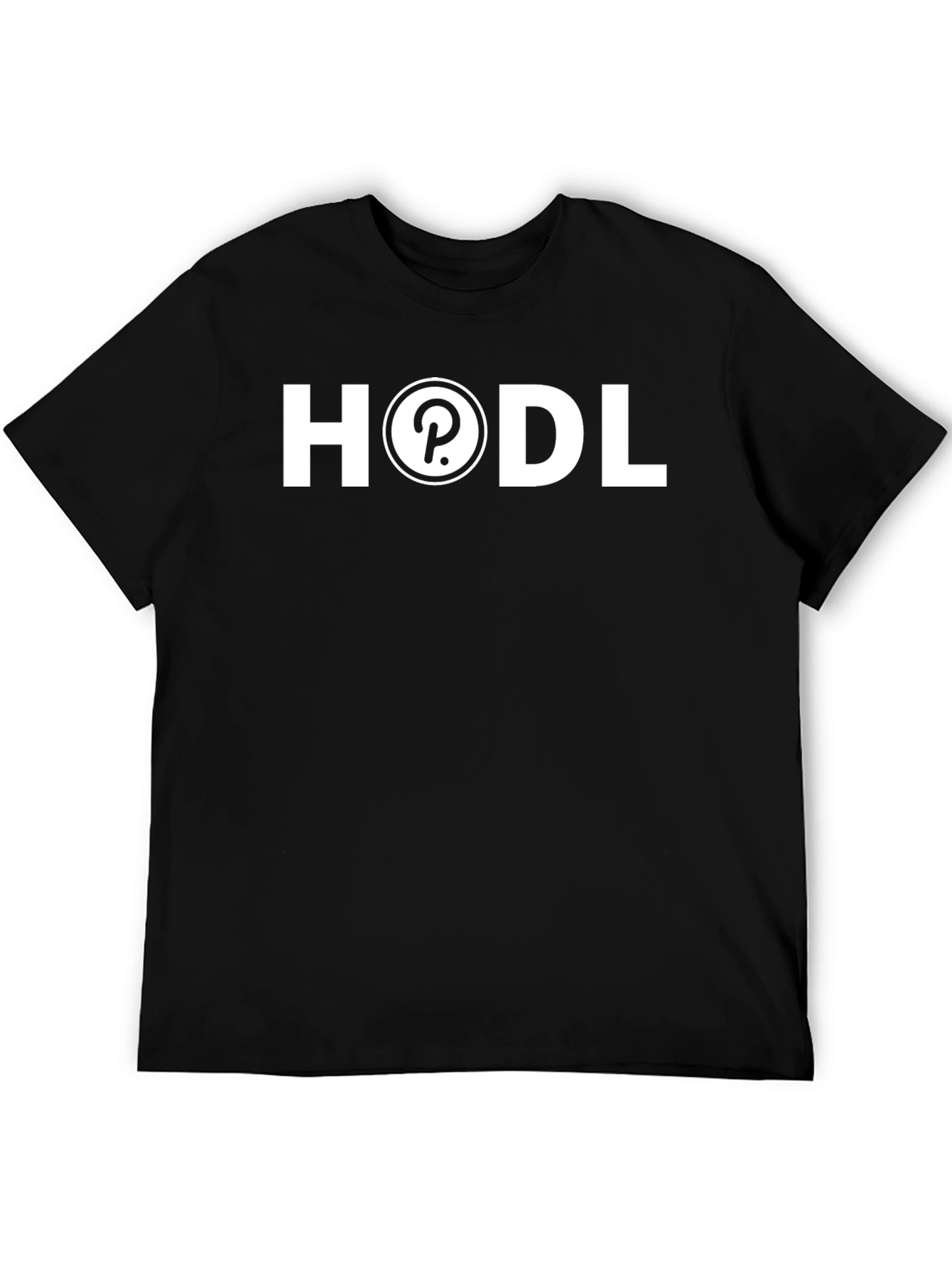 HODL Crypto T-Shirt - Black