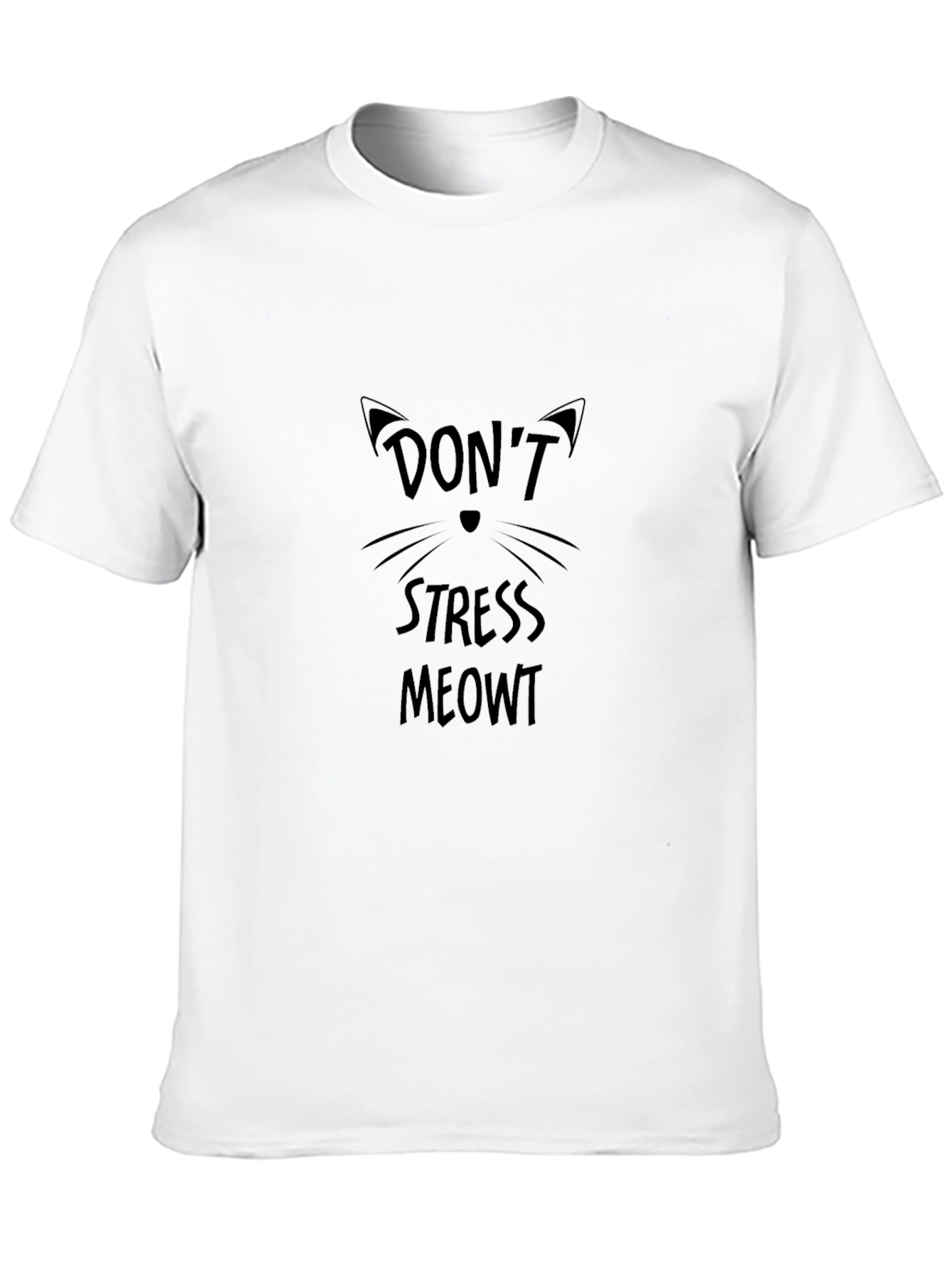 Dont Stress Meowt Graphic Tee
